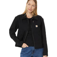 Carhartt 106208 Women's Rugged Flex Loose Fit Canvas Detroit Jacket