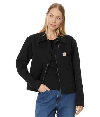 Carhartt 106208 Women's Rugged Flex Loose Fit Canvas Detroit Jacket