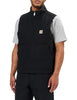 Carhartt 104277 Men's Loose Fit Washed Duck Sherpa-Lined Mock-Neck Vest