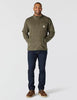Carhartt 106378 Men's Relaxed Fit Midweight Quarter-Zip Pocket Sweater Fleece