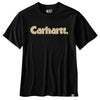 Carhartt Men's Relaxed Fit Lightweight Short-Sleeve Logo Graphic T-Shirt