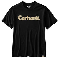 Carhartt Men's Relaxed Fit Lightweight Short-Sleeve Logo Graphic T-Shirt