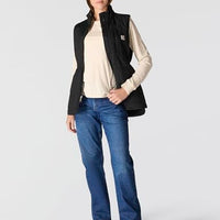 Carhartt Women's Rain Defender Relaxed Fit Lightweight Insulated Mock-Neck Vest