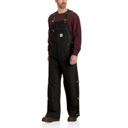 Carhartt 106672 Mens Loose Fit Firm Duck Insulated Bib Overall