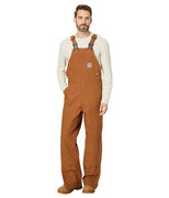 Carhartt 101627 Men's Flame Resistant Duck Bib Overall