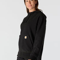 Carhartt Women's Force Oversized-fit Fleece Hooded Sweatshirt