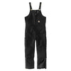 Carhartt 105470 Men's Loose Fit Firm Duck Insulated Biberall