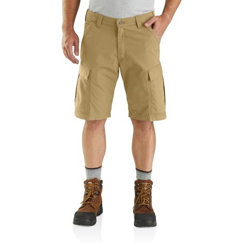 Carhartt 103543 Men's Force Relaxed Fit Ripstop Cargo Work Short