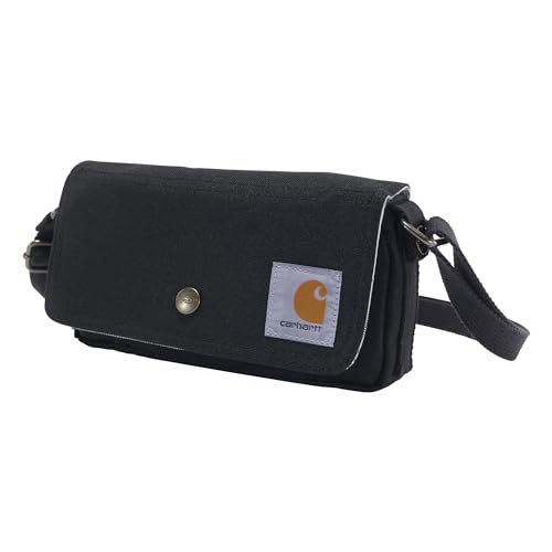 Carhartt B0000512 Women's Horizontal Bag, Carries as a Crossbody, Clutch Or Waist Pack with Removable Strap