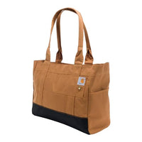 Carhartt B0000528 Horizontal Zip, Durable Water-Resistant Tote Bag with Zipper Closure