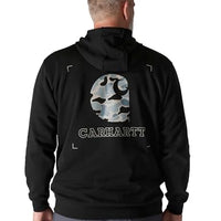 Carhartt 107034 Men's Loose Fit Midweight Camo Graphic Sweatshirt