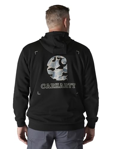Carhartt 107034 Men's Loose Fit Midweight Camo Graphic Sweatshirt