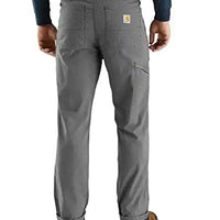 Carhartt 103342 Men's Rugged Flex Relaxed Fit Canvas Flannel-Lined Utility Work Pant