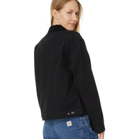 Carhartt 106208 Women's Rugged Flex Loose Fit Canvas Detroit Jacket