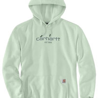 Carhartt 106655 Men's Force Relaxed Fit Lightweight Logo Graphic Sweatshirt