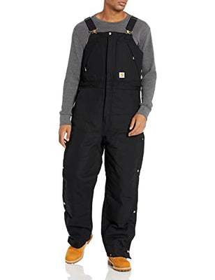 Carhartt 105470 Men's Loose Fit Firm Duck Insulated Biberall