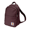 Carhartt B0000538 Classic Mini, Durable, Water-Resistant Adjustable Shoulder Straps, Everyday Backpack (Port), One Size