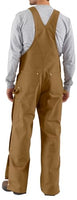 Carhartt 106671 Mens Loose Fit Firm Duck Bib Overall