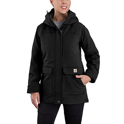 Carhartt 105654 Women's Super Dux Relaxed Fit Insulated Traditional Coat