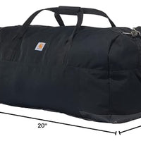 Carhartt B0000501 Classic Duffels, Heavy-Duty Gear Bag for Jobsite, Gym, & Travel