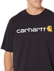 PR ONLY Carhartt 105709 & K195 Men's Loose Fit Heavyweight Short-Sleeve Logo Graphic T-Shirt