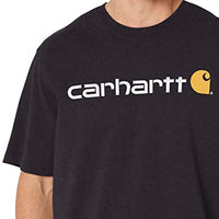 PR ONLY Carhartt 105709 & K195 Men's Loose Fit Heavyweight Short-Sleeve Logo Graphic T-Shirt