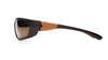 Carhartt Gear CHB291 Carbondale Antique Mirror Polarized Lens - One Size Fits All - Black