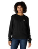 Carhartt 106179 Women's Relaxed Fit Midweight French Terry Crewneck Sweatshirt