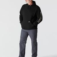 Carhartt 107034 Men's Loose Fit Midweight Camo Graphic Sweatshirt