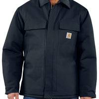 Carhartt 106674 Men's Loose Fit Firm Duck Insulated Traditional Coat