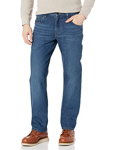 Carhartt 104956 Men's Force® Relaxed Fit Low Rise 5 Pocket Jeans
