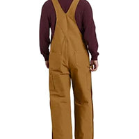 Carhartt 106672 Men's Loose Fit Firm Duck Insulated Bib Overall