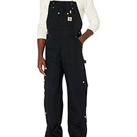 Carhartt 106671 Men's Loose Fit Firm Duck Bib Overall