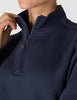 Carhartt Women's Relaxed Fit Midweight Quarter-Zip Mock-Neck Sweatshirt