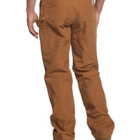 Carhartt B01 Men's Loose Fit Firm Duck Double-Front Utility Work Pant