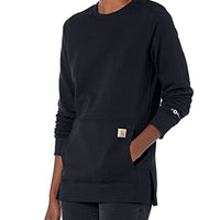 Carhartt 105468 Women's Force Relaxed Fit Lightweight Sweatshirt