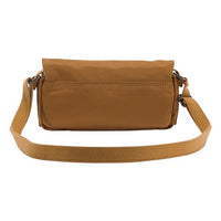 Carhartt B0000512 Bag, Carries Waist Pack with Removable Strap, Horizontal Crossbody Brown