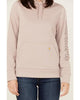 Carhartt 105996 Women's Rain Defender Relaxed Fit Midweight Graphic Sweatshirt