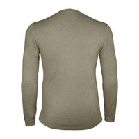 Carhartt MBL110 Men's Force Heavyweight Heathered Knit Base Layer Crewneck Pocket Top