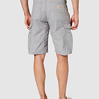 PR ONLY Carhartt 105297 Men's Force Relaxed Fit Ripstop Cargo Work Short