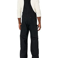 Carhartt 106671 Men's Loose Fit Firm Duck Bib Overall