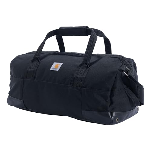 Carhartt B0000501 Classic Duffels, Heavy-Duty Bag for Jobsite, Gym and Travel