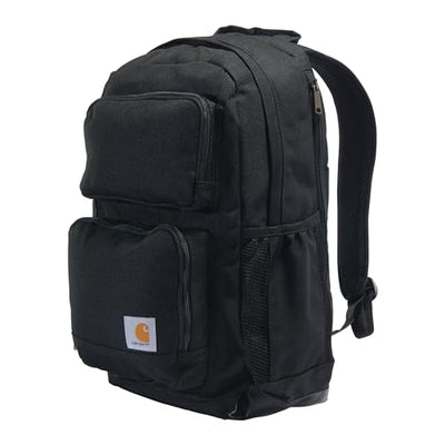 Carhartt B0000535 28l Dual-Compartment Backpack, Durable Pack with Laptop Sleeve and Duravax Abrasion Resistant Base