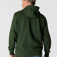 Carhartt Men's Flame Resistant Force Loose Fit Midweight Logo Sleeve Graphic Sweatshirt, Mountain View, X-Large