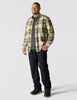 Carhartt Mens Rugged Flex Relaxed Fit Lightweight Long-Sleeve Plaid Shirt