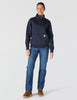 Carhartt Women's Relaxed Fit Midweight Quarter-Zip Mock-Neck Sweatshirt
