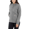 Carhartt 105284 Women's Flame Resistant Force Relaxed Fit Midweight Zip-Front Sweatshirt
