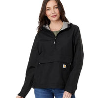 Carhartt 105861 Women's Rain Defender Loose Fit Lightweight Packable Anorak