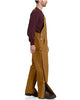 Carhartt 106672 Men's Loose Fit Firm Duck Insulated Bib Overall