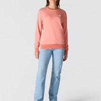 Carhartt Women's Relaxed Fit Midweight French Terry Crewneck Sweatshirt